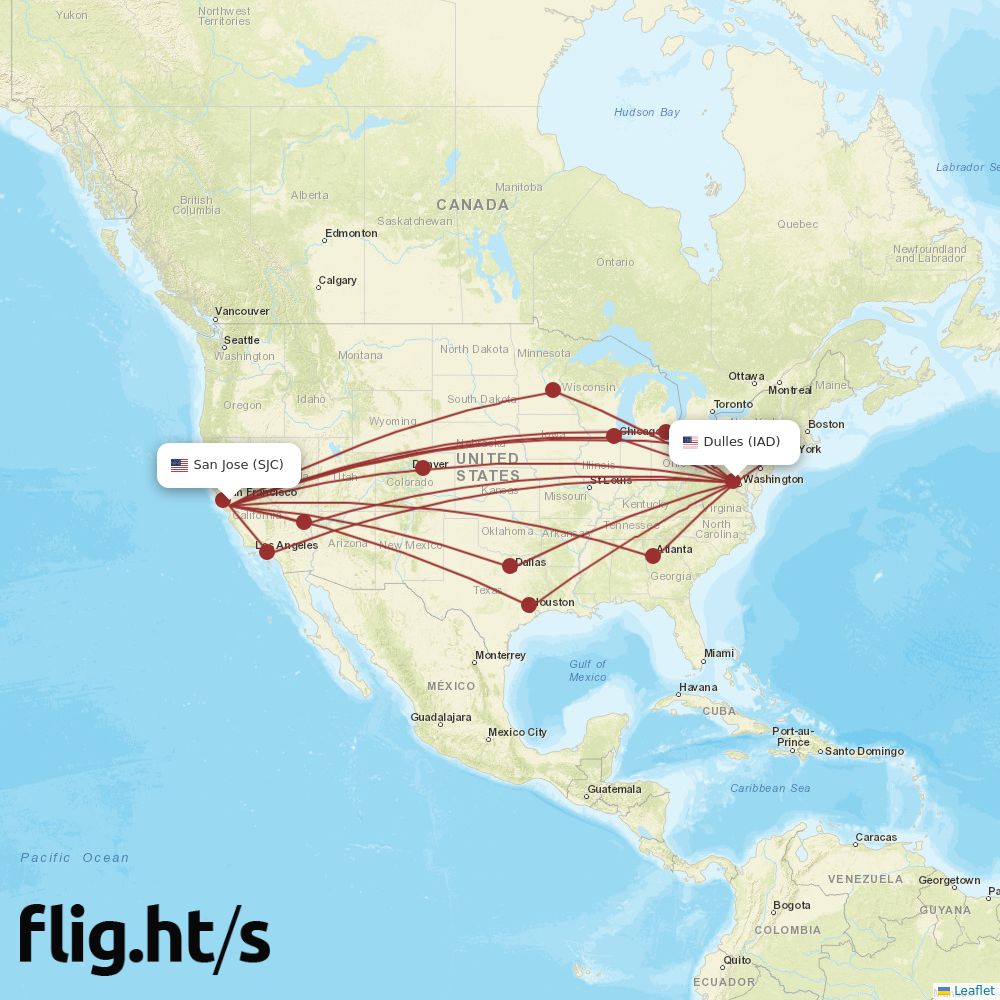 SJC-IAD