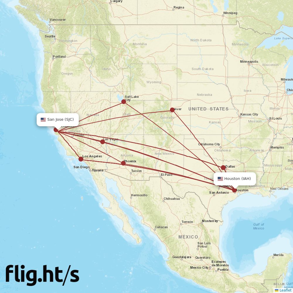 SJC-IAH