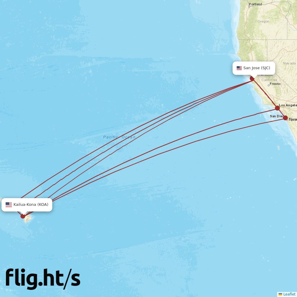 SJC-KOA