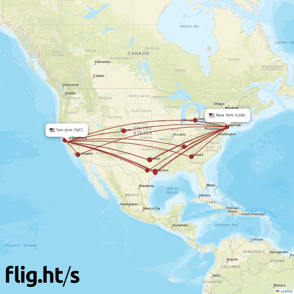 SJC-LGA