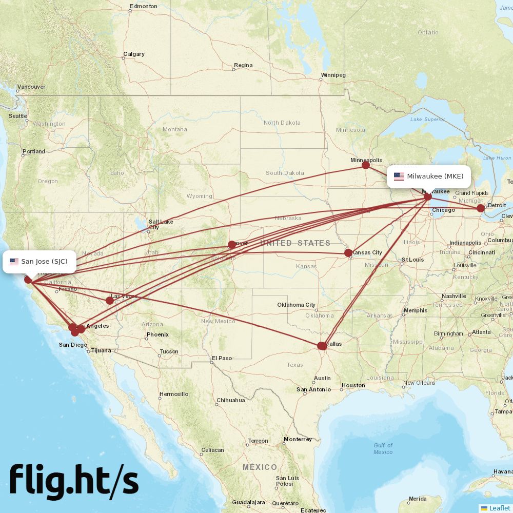 SJC-MKE