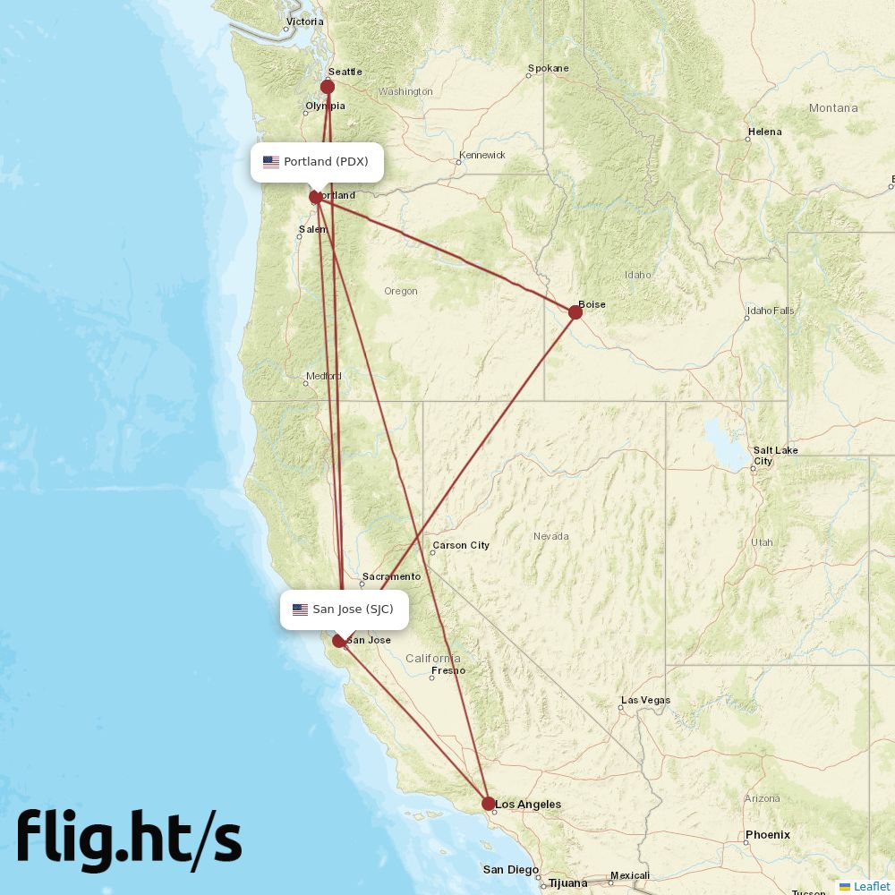 SJC-PDX