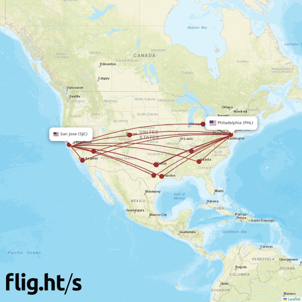 SJC-PHL