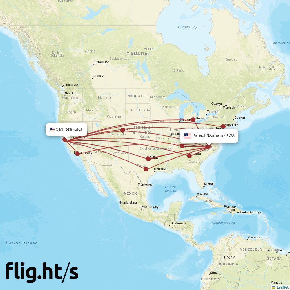 SJC-RDU