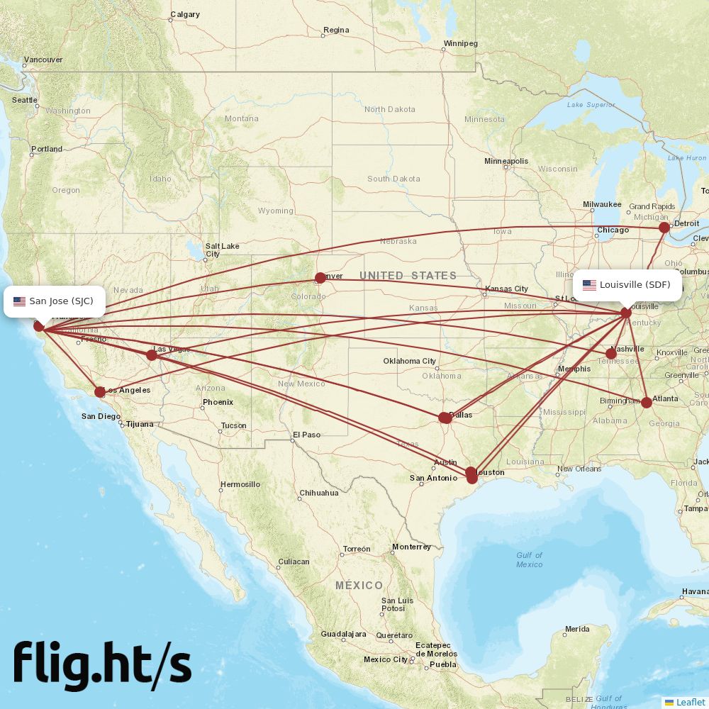SJC-SDF
