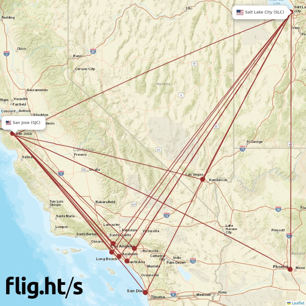 SJC-SLC