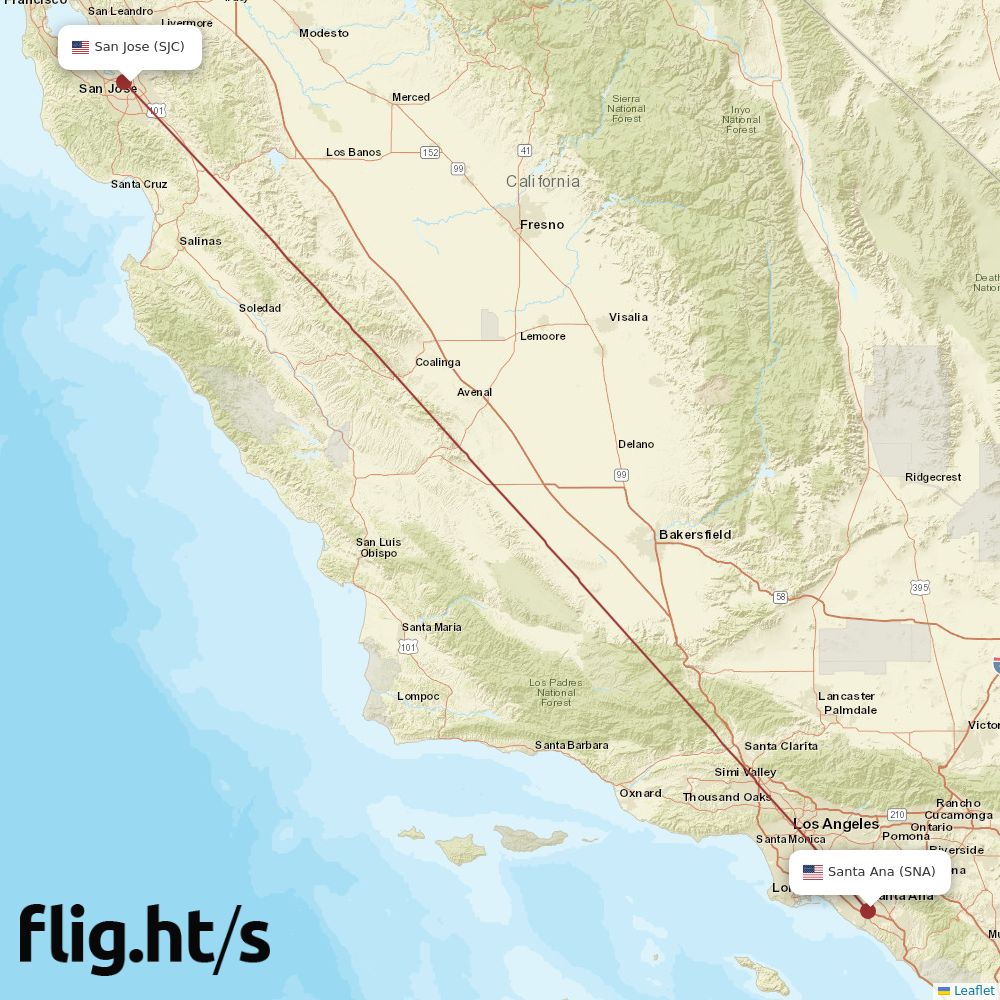 SJC-SNA