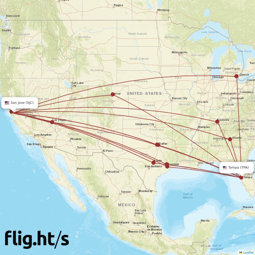SJC-TPA