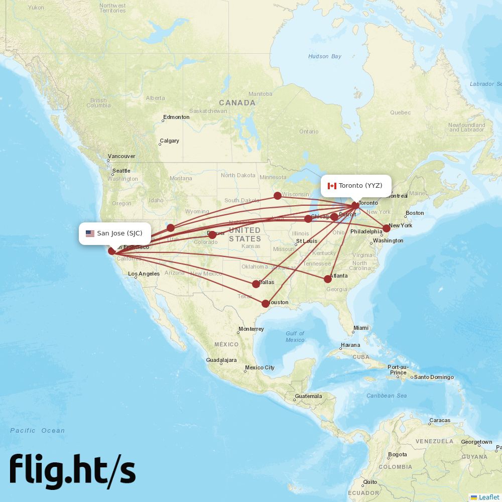 SJC-YYZ