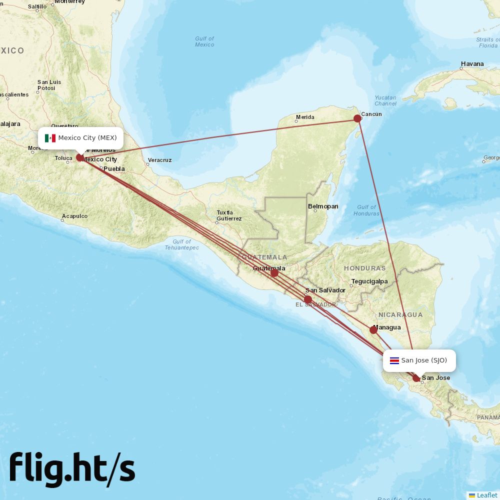 SJO-MEX