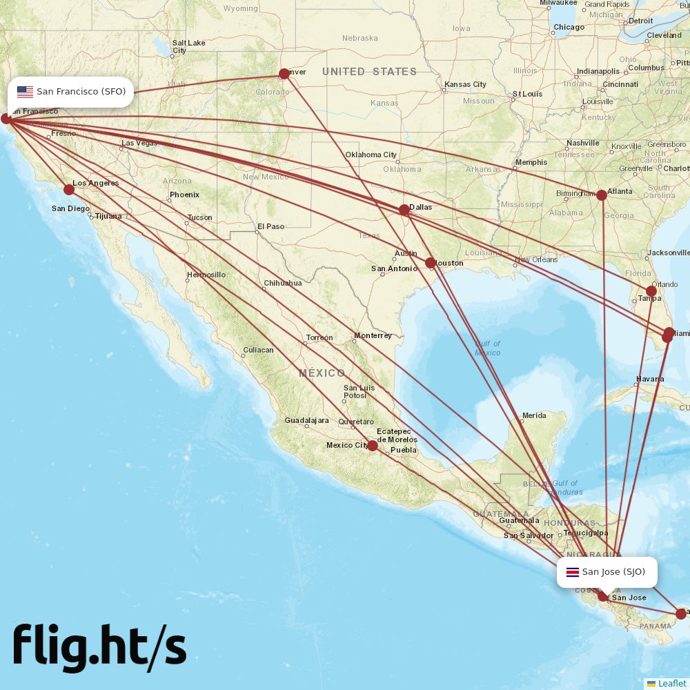SJO-SFO