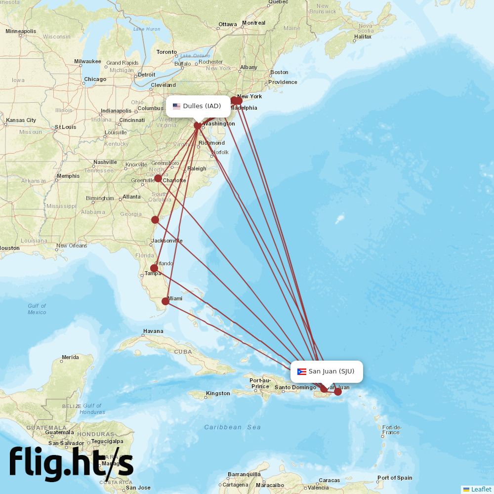 SJU-IAD