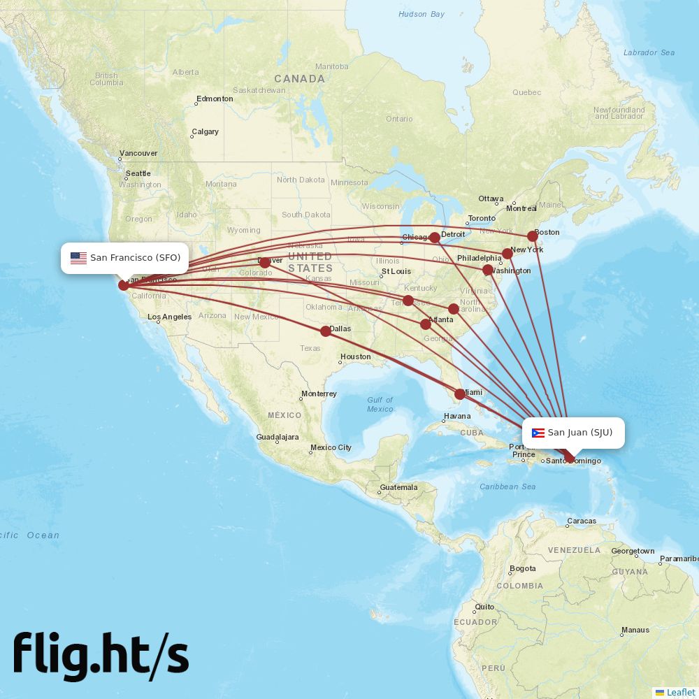 SJU-SFO