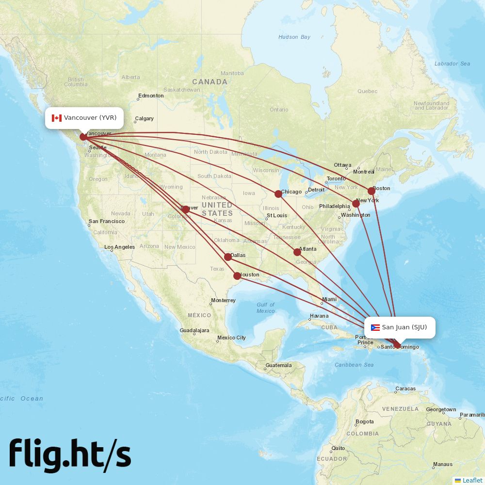 SJU-YVR