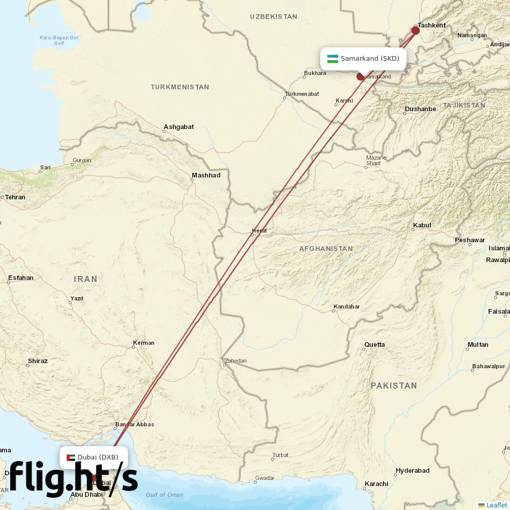 SKD-DXB