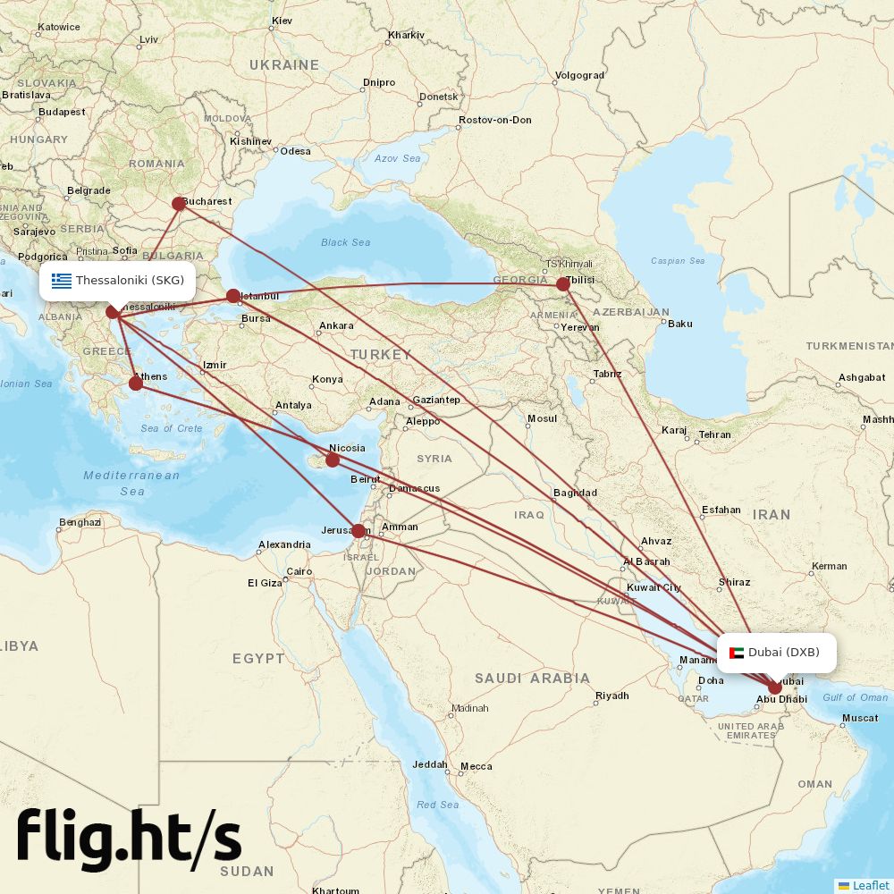SKG-DXB