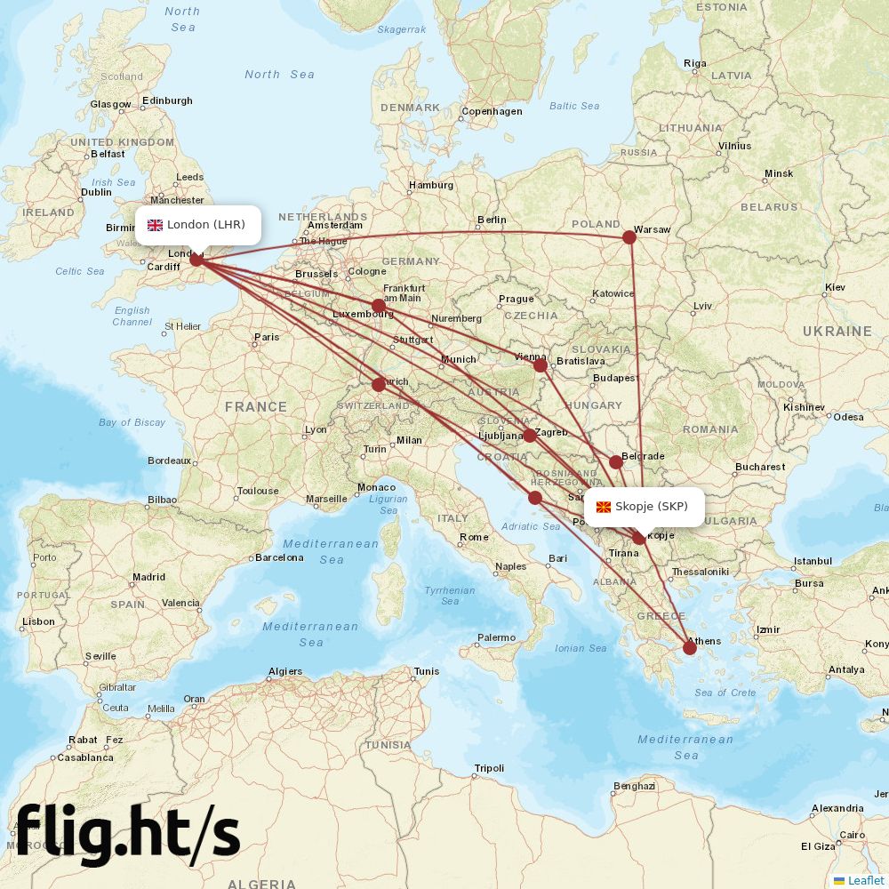 SKP-LHR