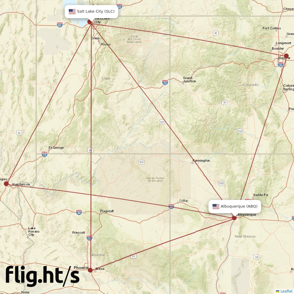 SLC-ABQ