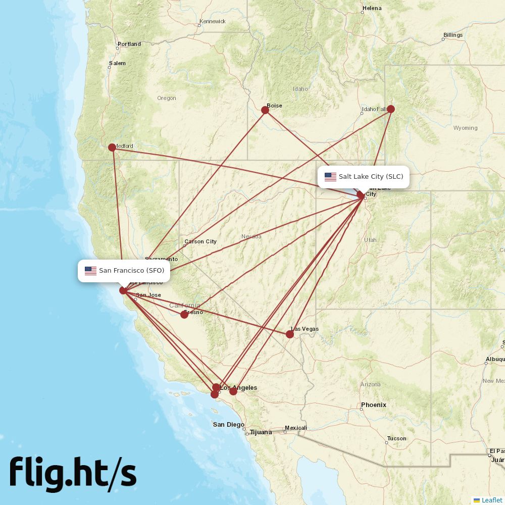 SLC-SFO