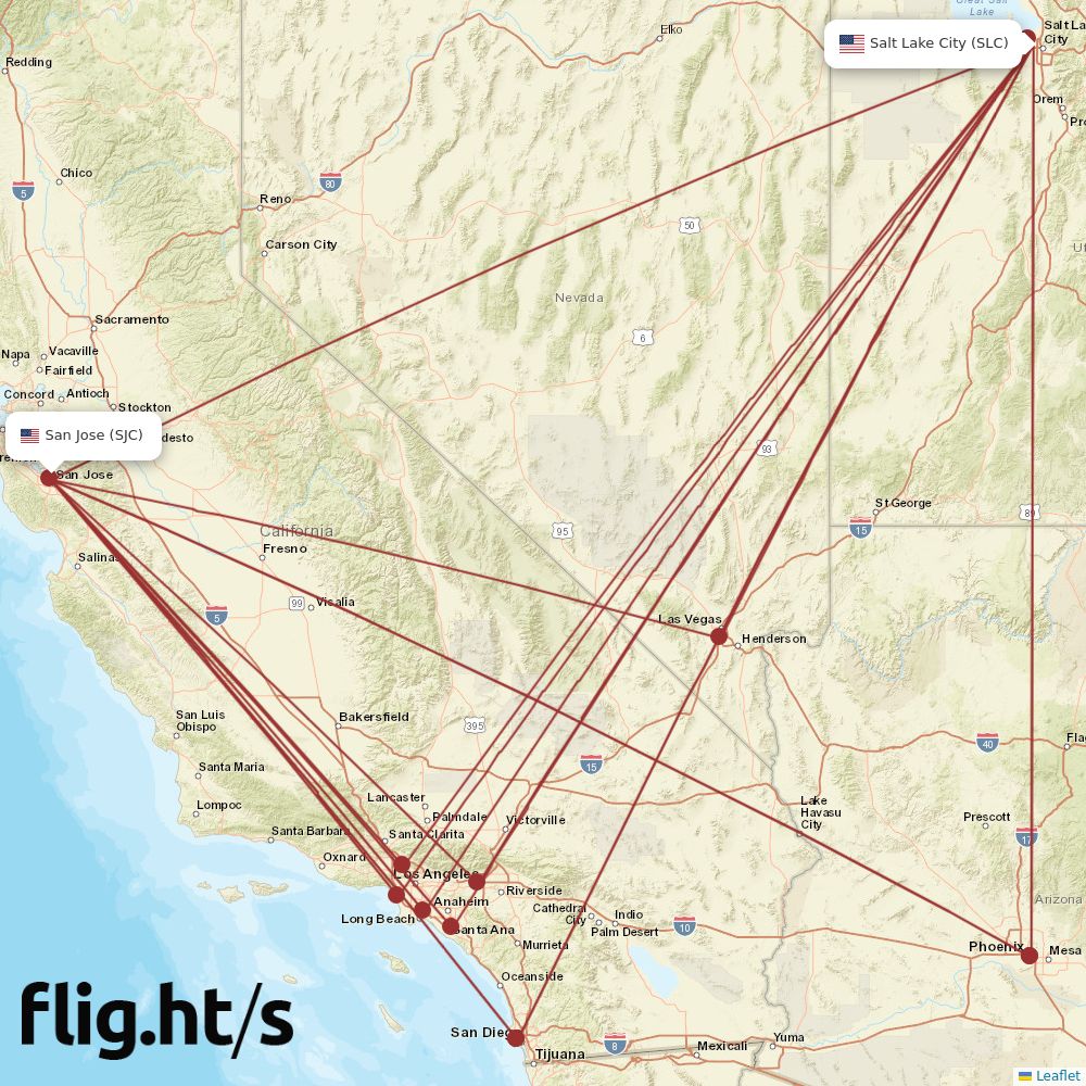 SLC-SJC