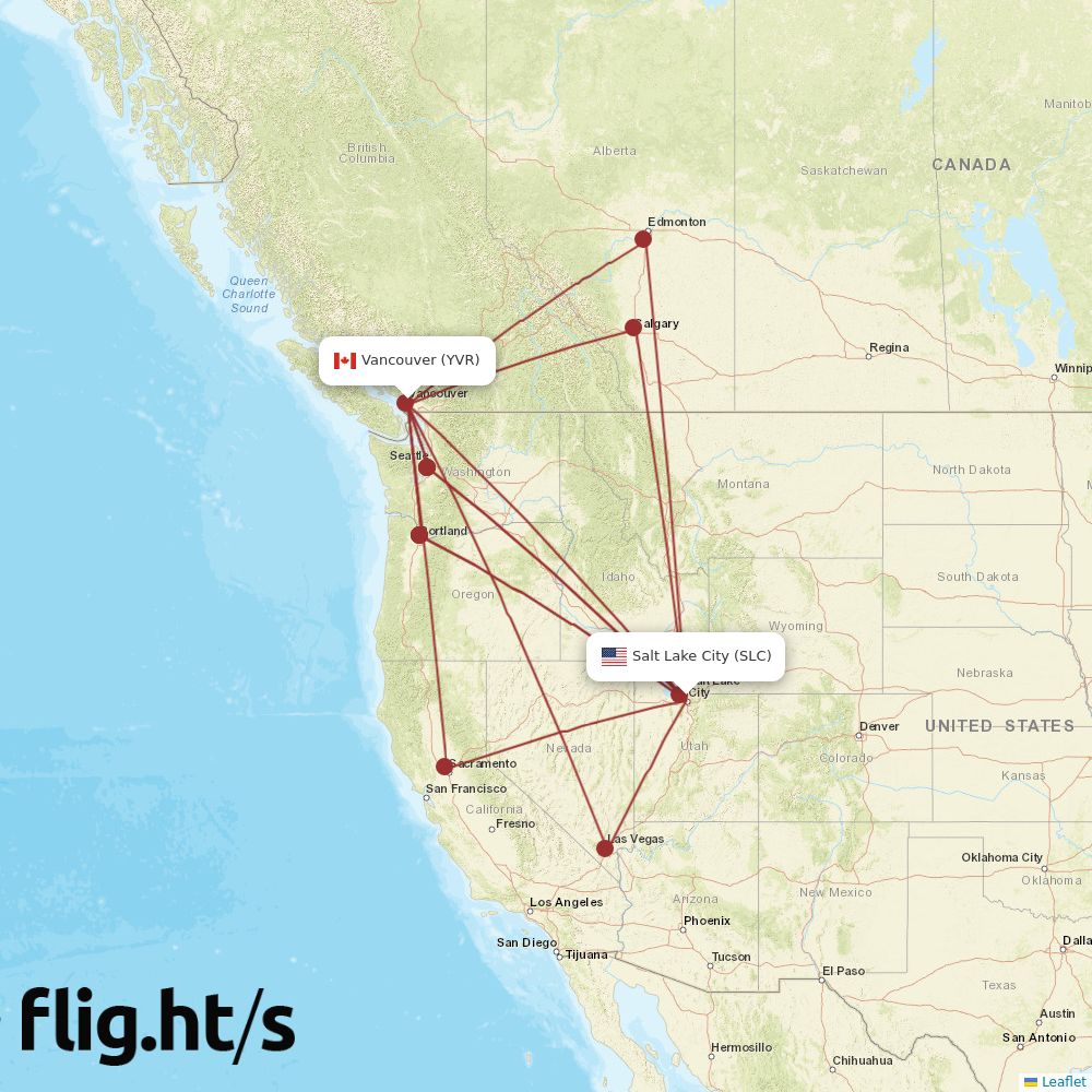 SLC-YVR
