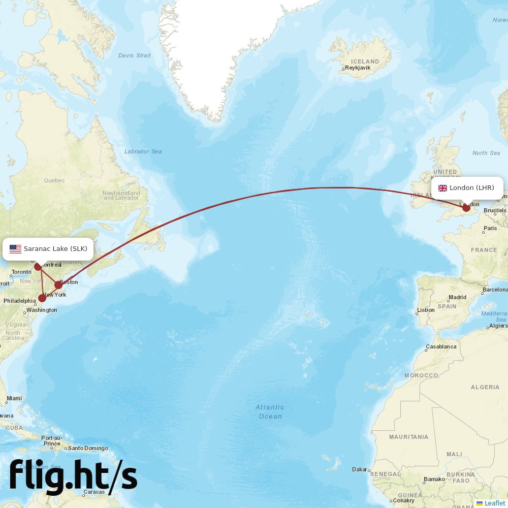 SLK-LHR