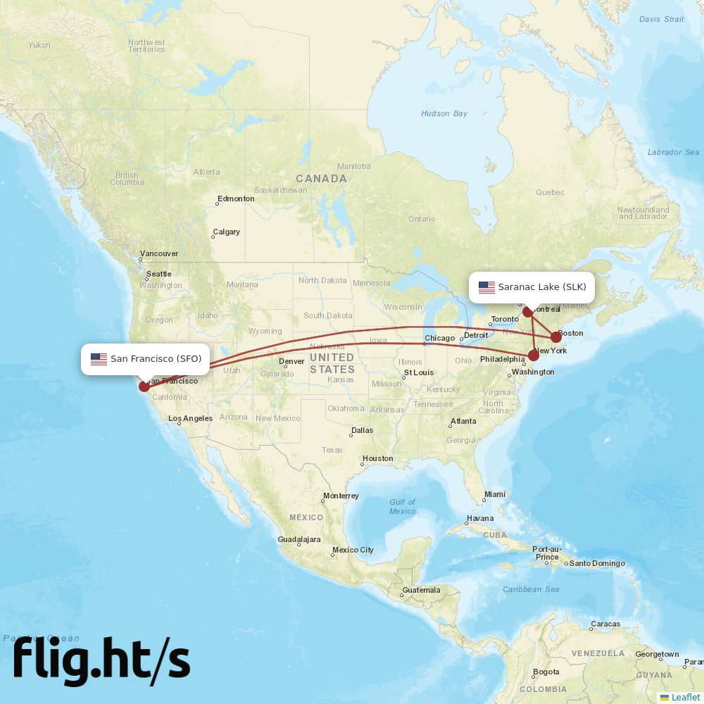 SLK-SFO