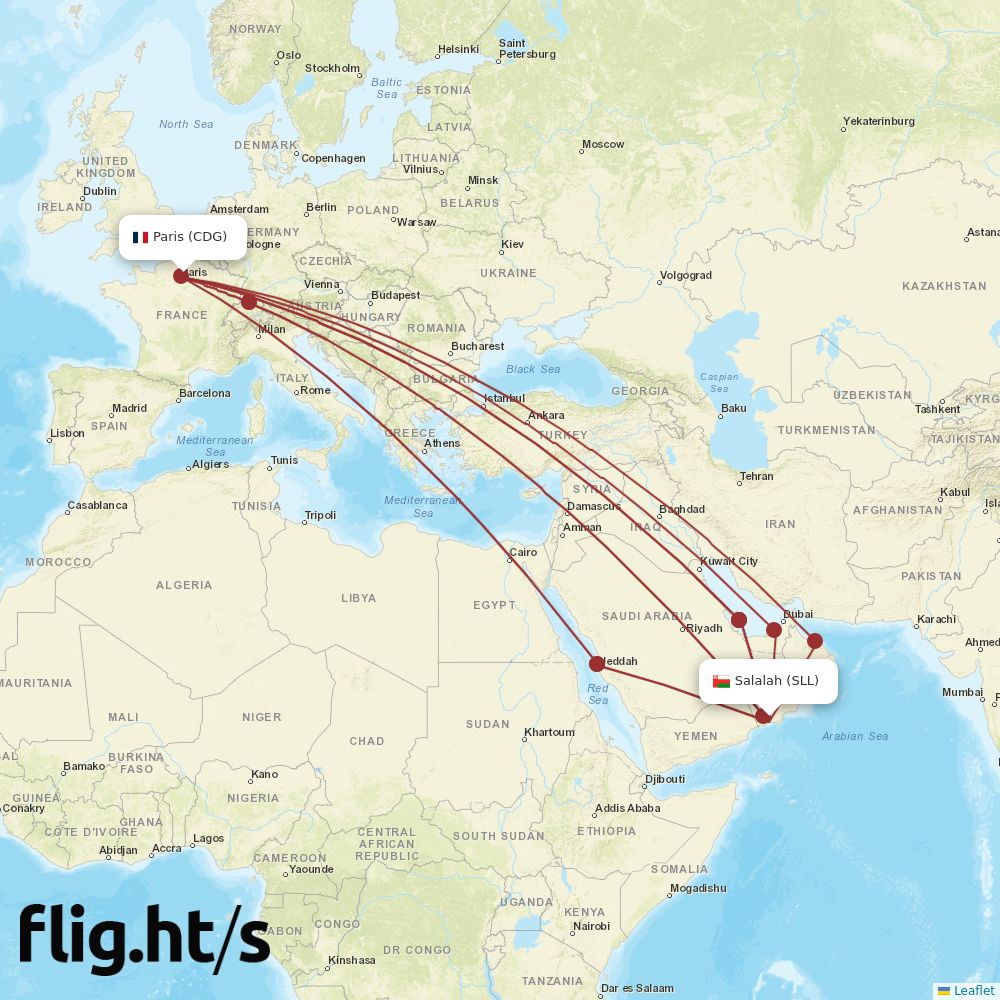 SLL-CDG