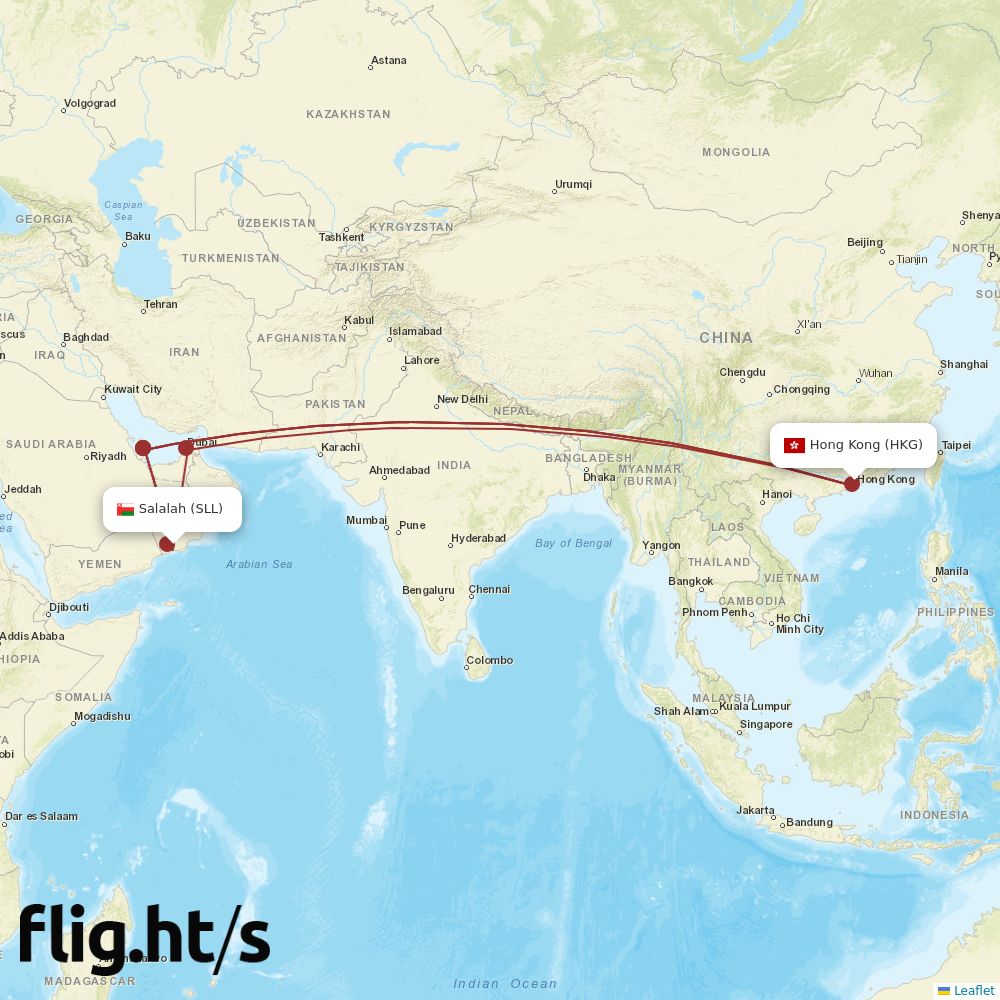 SLL-HKG