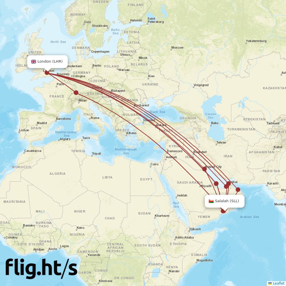 SLL-LHR