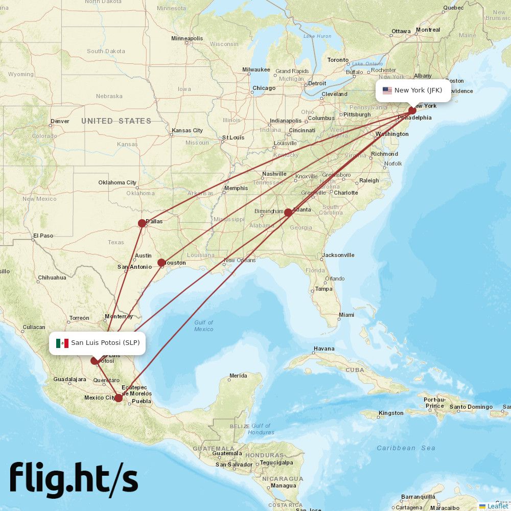 SLP-JFK