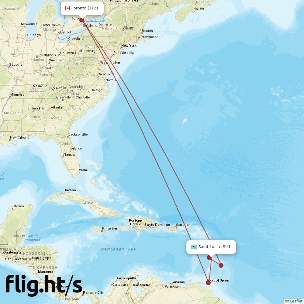 SLU-YYZ