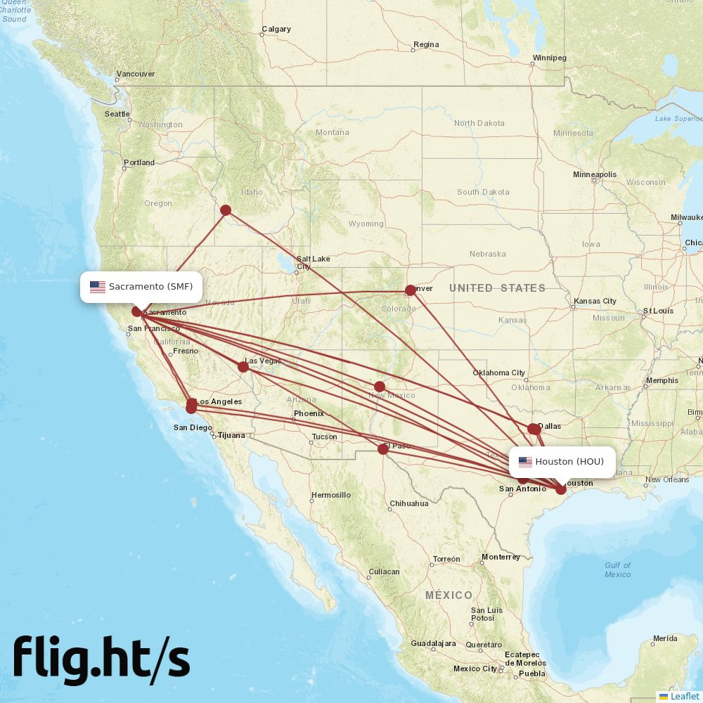 SMF-HOU