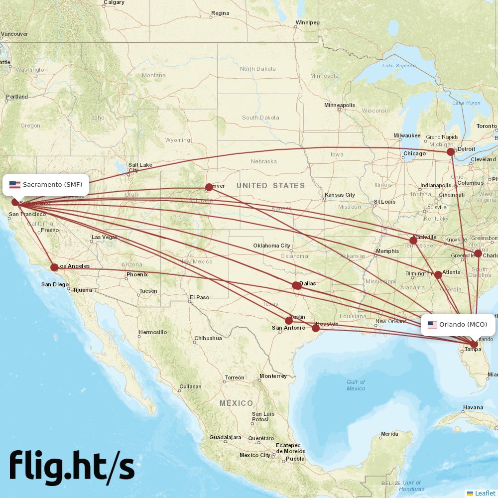 SMF-MCO