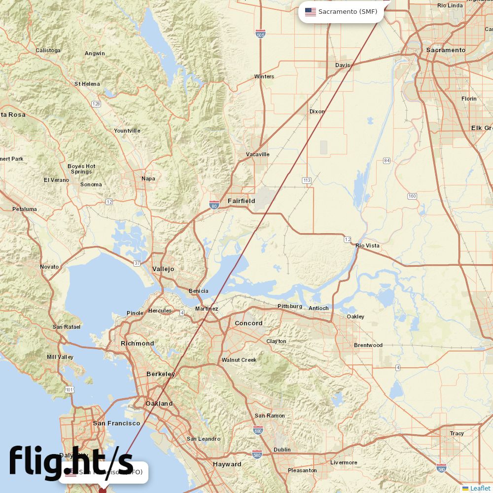 SMF-SFO