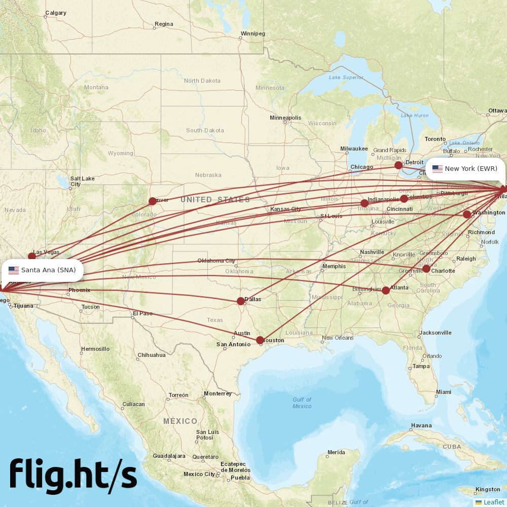 SNA-EWR