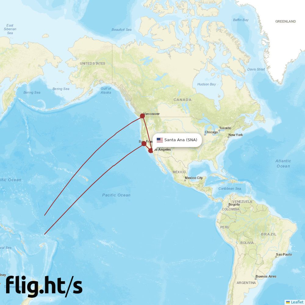 SNA-SYD