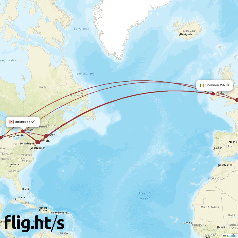 SNN-YYZ