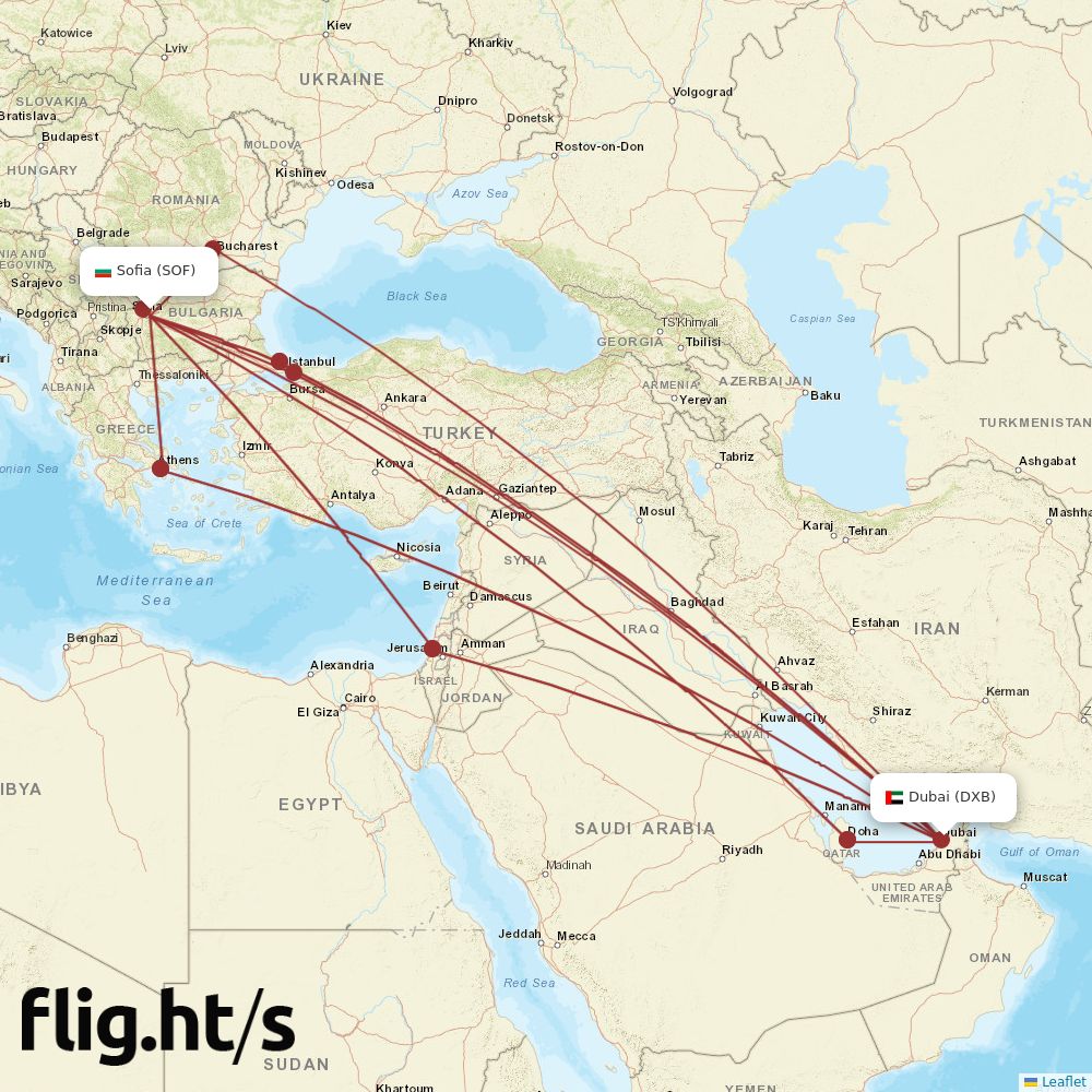 SOF-DXB