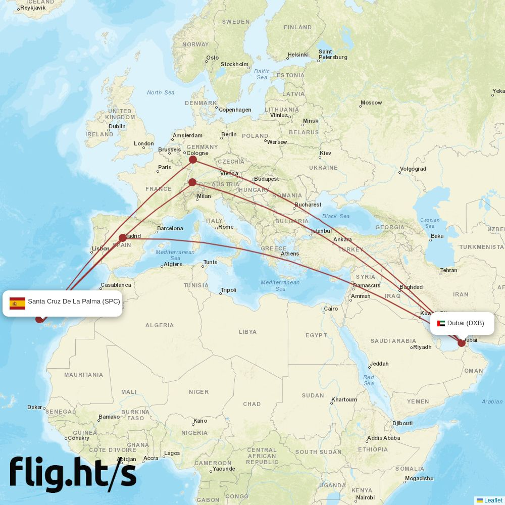 SPC-DXB