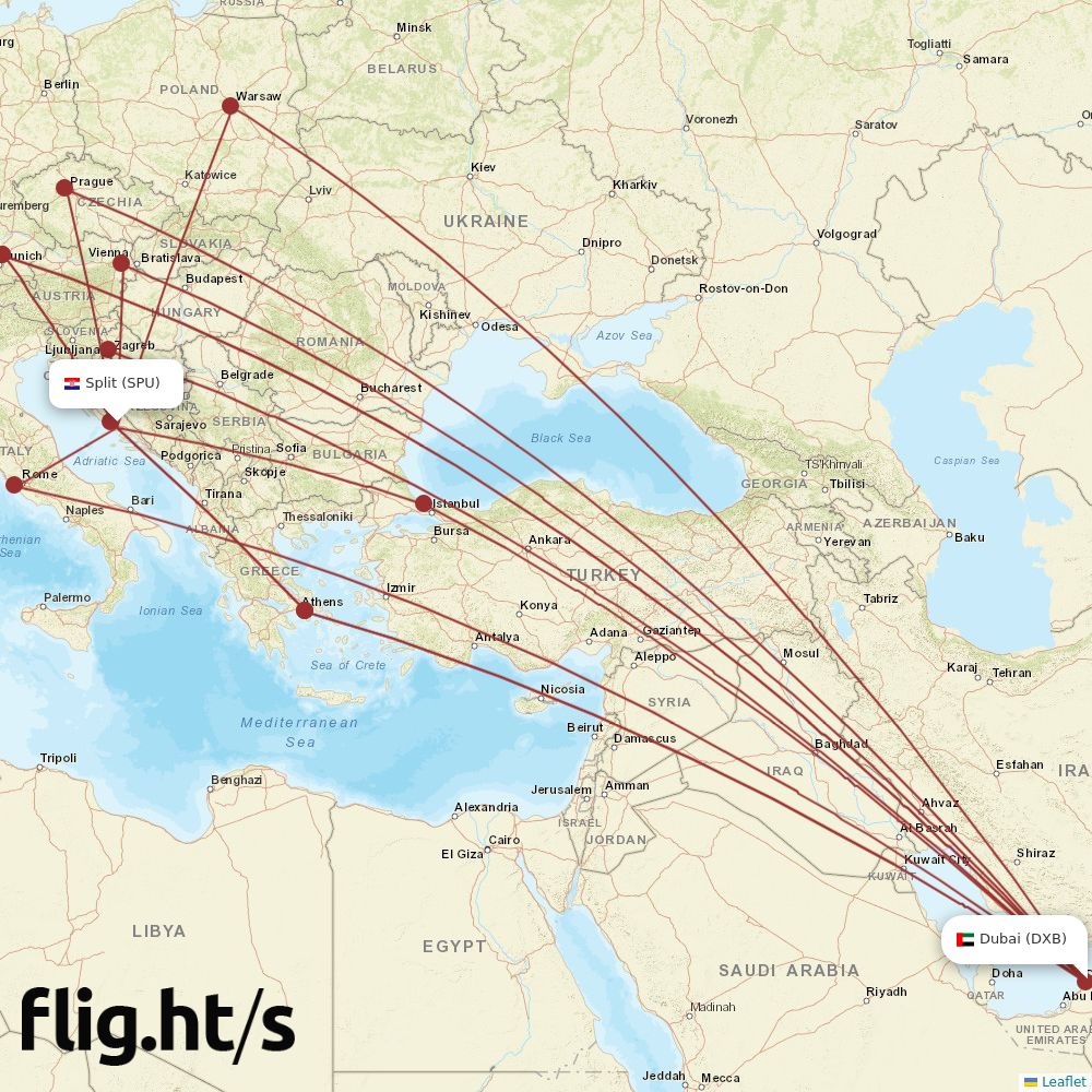 SPU-DXB