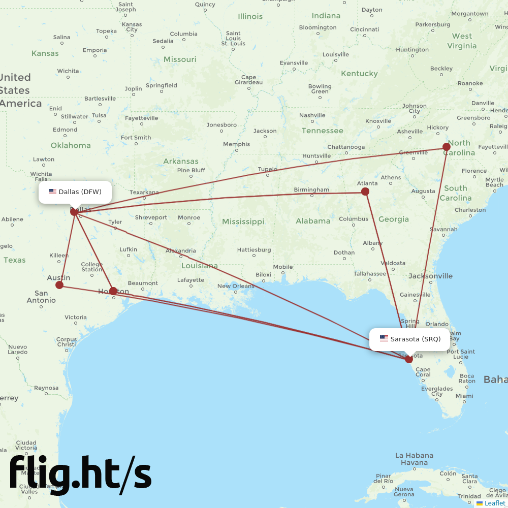 SRQ-DFW