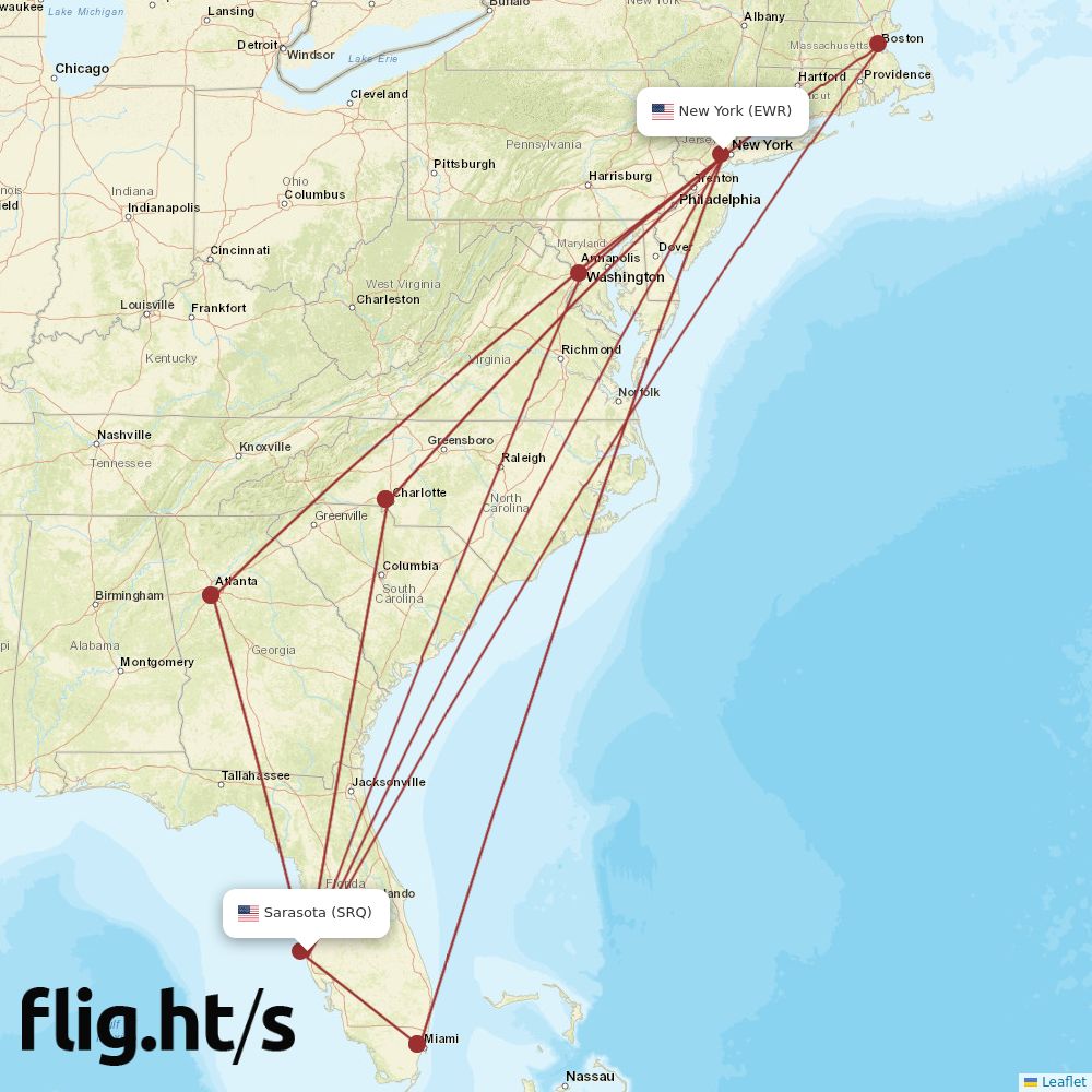 SRQ-EWR