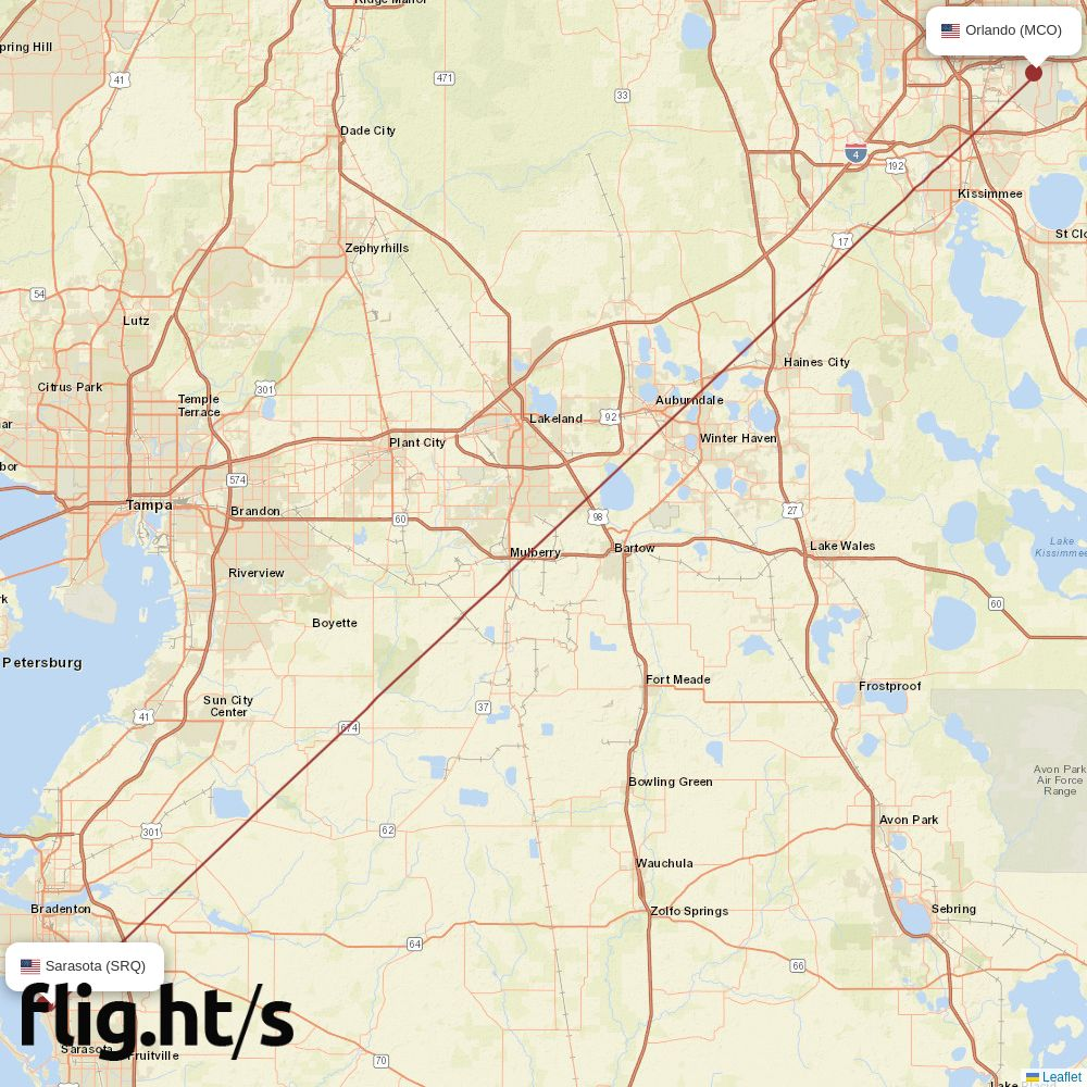 SRQ-MCO