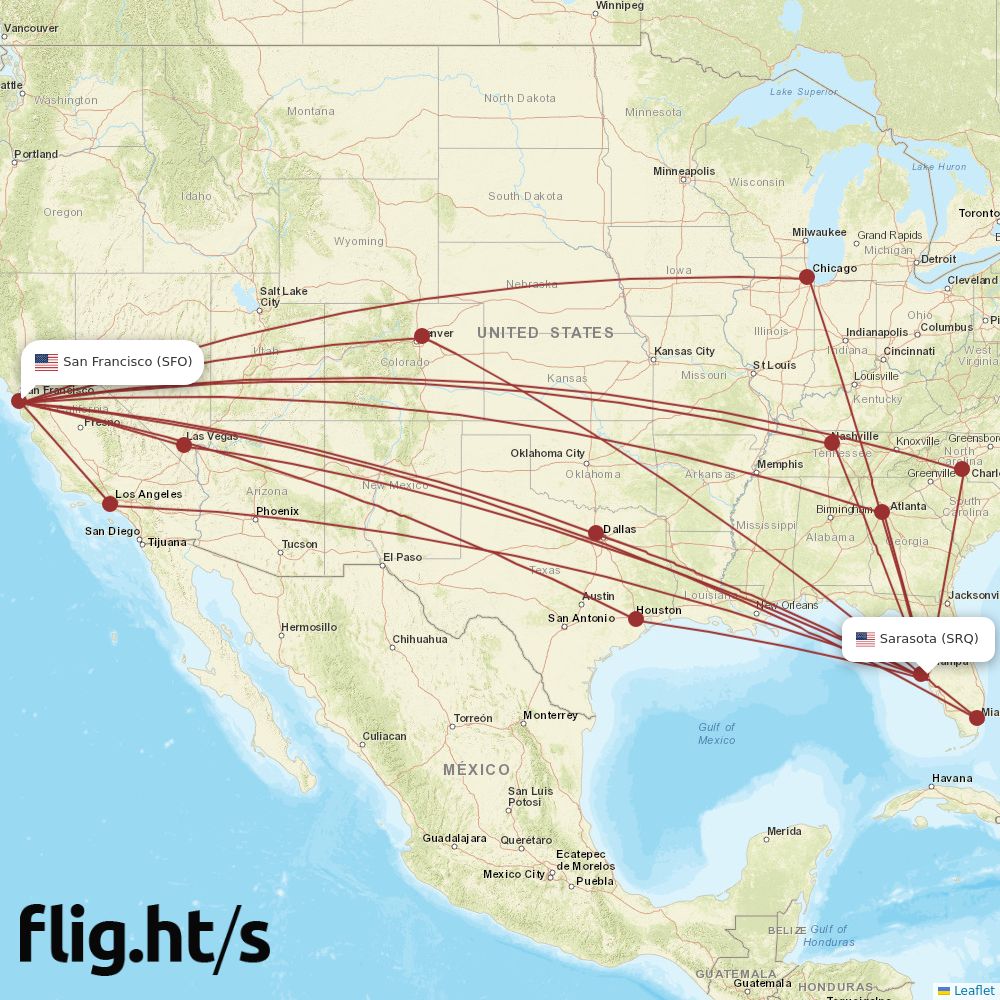 SRQ-SFO