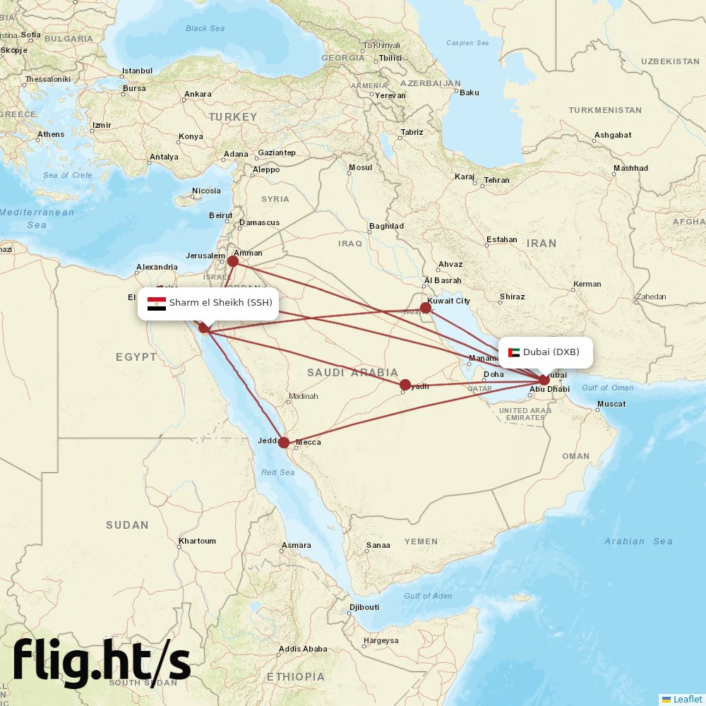 SSH-DXB