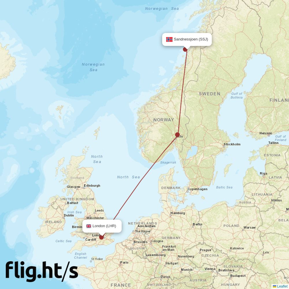 SSJ-LHR