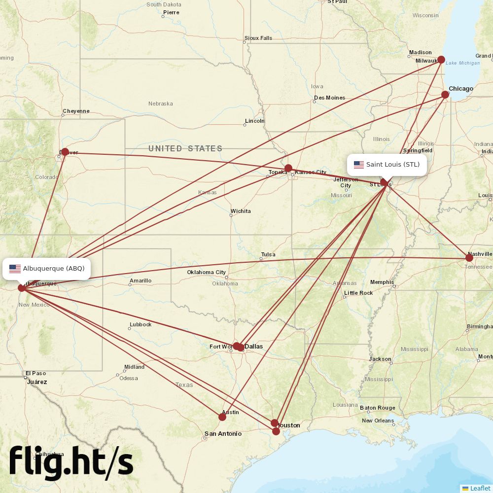 STL-ABQ