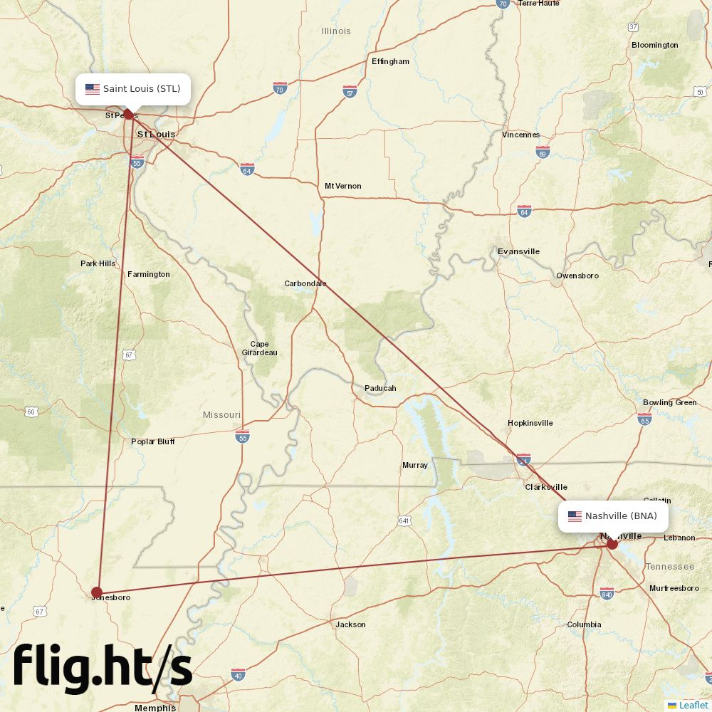STL-BNA