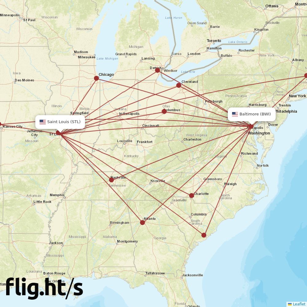 STL-BWI